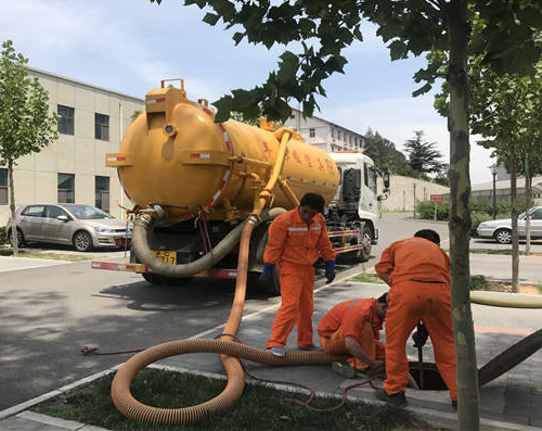 芦溪雨水排水管道疏通
