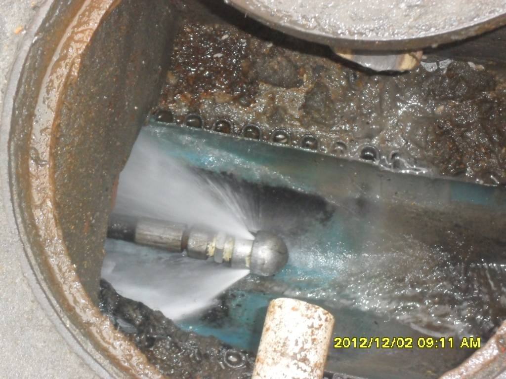 芦溪污水管道高压清洗